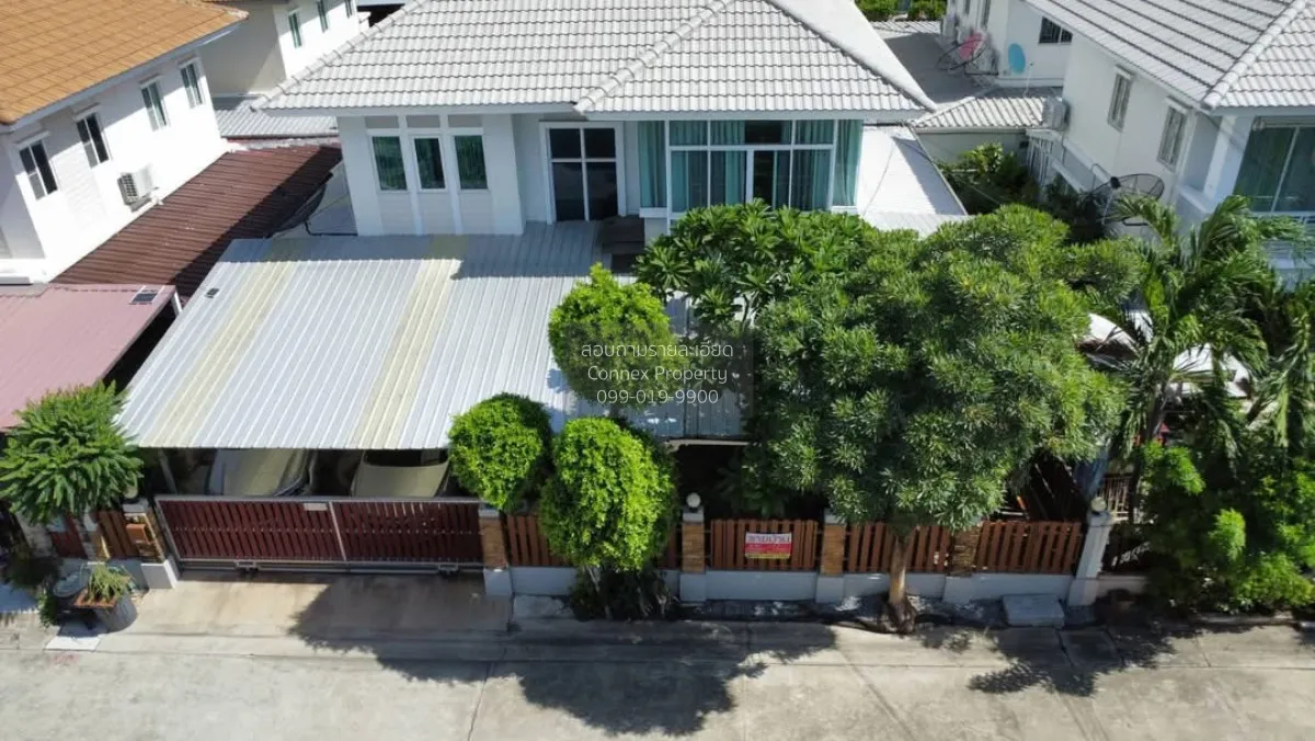 ขายบ้าน  พฤกษาวิลเลจ 6 พระราม 2 – บางขุนเทียนชายทะเล หน้ากว้าง พั 1