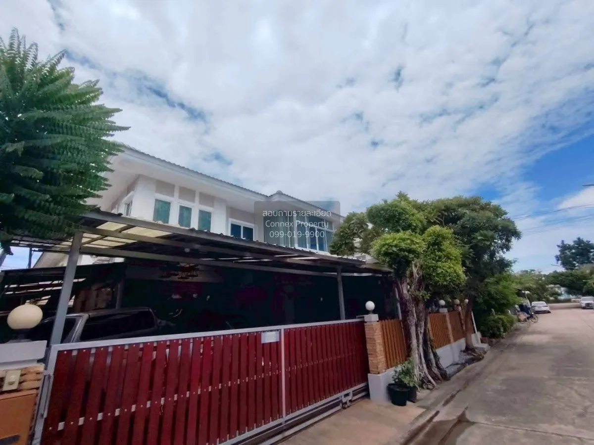 ขายบ้าน  พฤกษาวิลเลจ 6 พระราม 2 – บางขุนเทียนชายทะเล หน้ากว้าง พั