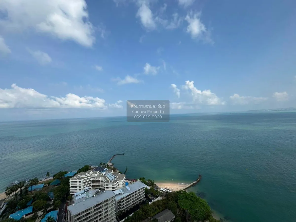 ขายคอนโด  บ้านปลายหาด - พัทยา วิวสวย ชั้นสูง นาเกลือ บางละมุง ชลบ