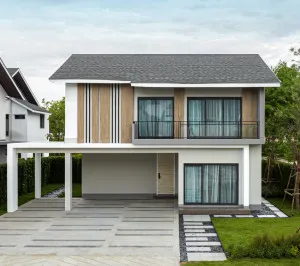 For Sale House , Nirvana ELEMENT Bangna , Racha Thewa , Bang Phli , Samut Prakarn , CX-164834