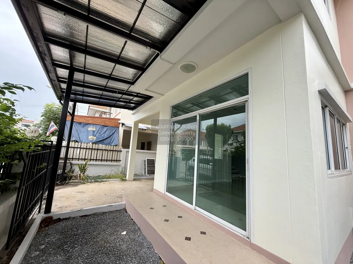 ขายบ้าน  นนท์ณิชา บางใหญ่ เสาธงหิน บางใหญ่ นนทบุรี CX-164843 2
