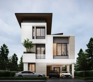 For Sale House , Nirvana Beyond Rama 9 - Krungthep Kreetha , ARL-Ban Thap Chang , Thap Chang , Saphan Sung , Bangkok , CX-164856