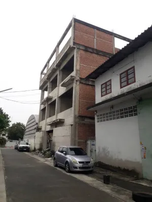 3-story commercial building with a rooftop terrace, Ekachai-Bangbon Road, Soi Ekachai 30, Yaek 4.