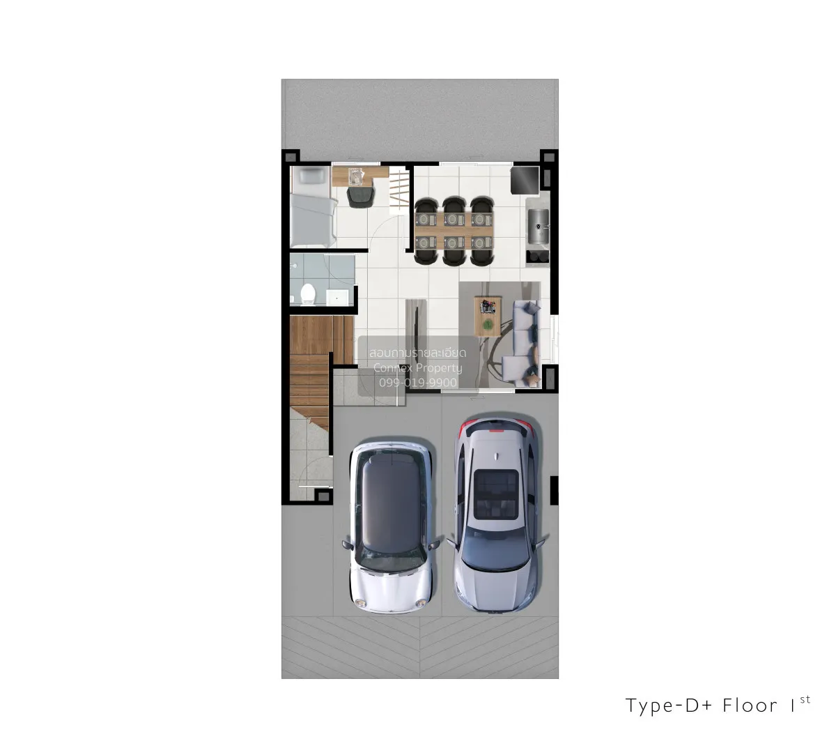For Sale Townhouse/Townhome  , Nirvana Define Krungthepkreetha ,  2