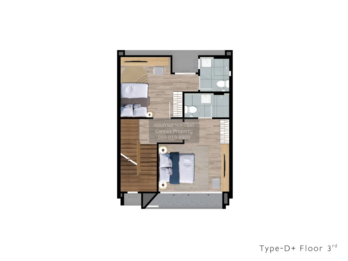 For Sale Townhouse/Townhome  , Nirvana Define Krungthepkreetha ,  4