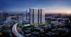 ขายคอนโด  สกายไรส์ อเวนิว สุขุมวิท 64 บางจาก เขต พระโขนง กรุงเทพ CX-164879