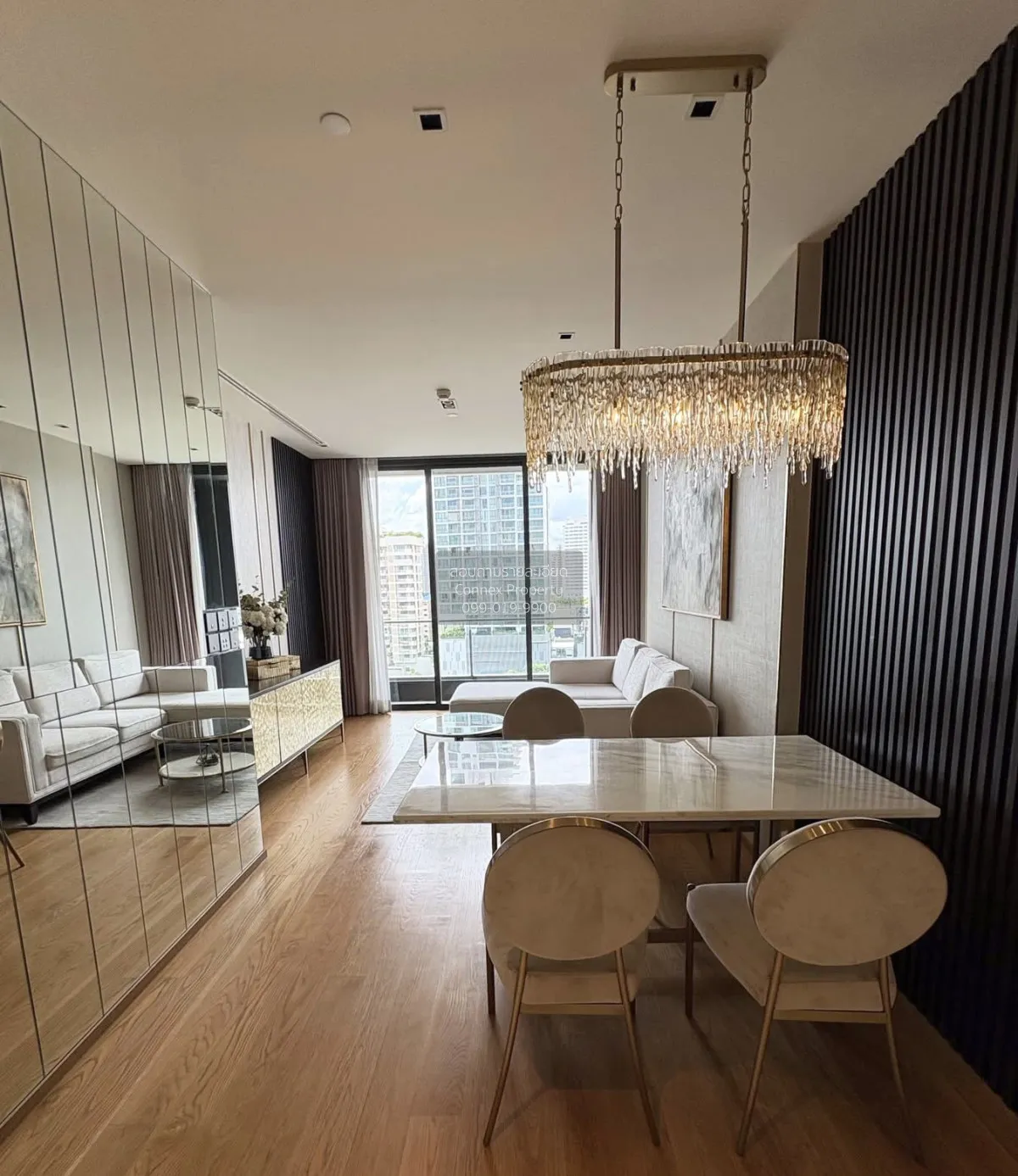 For Rent Condo , Beatniq Sukhumvit 32 , nice view , corner unit , 3