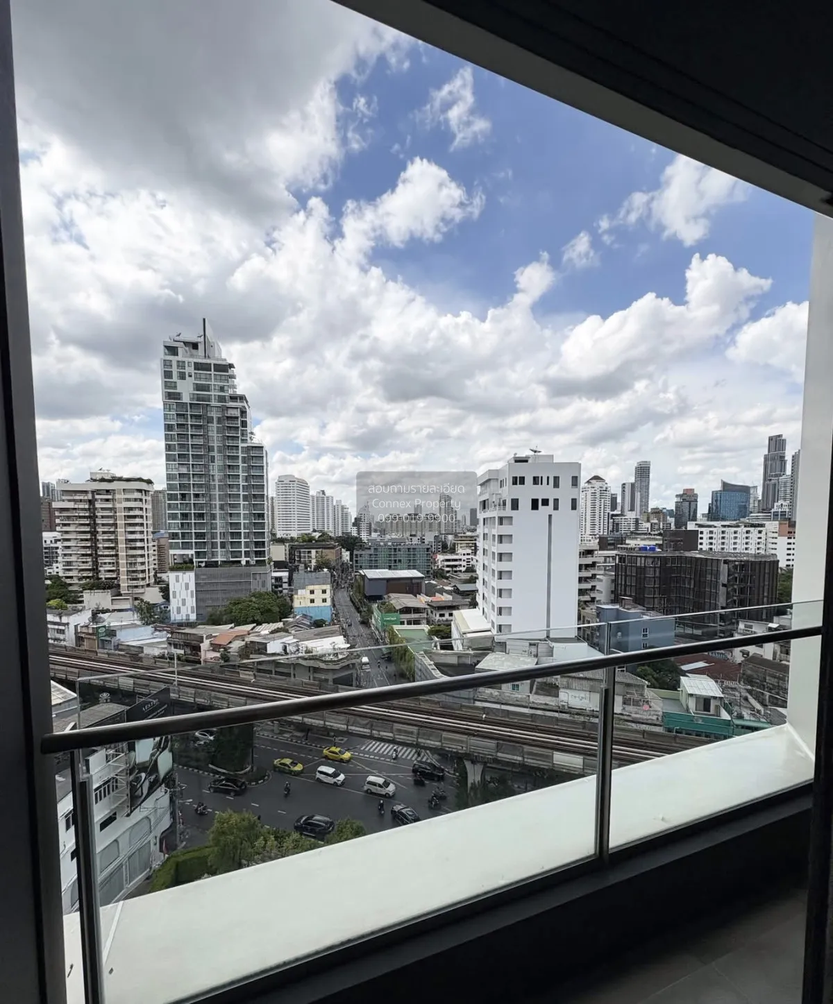 For Rent Condo , Beatniq Sukhumvit 32 , nice view , corner unit ,