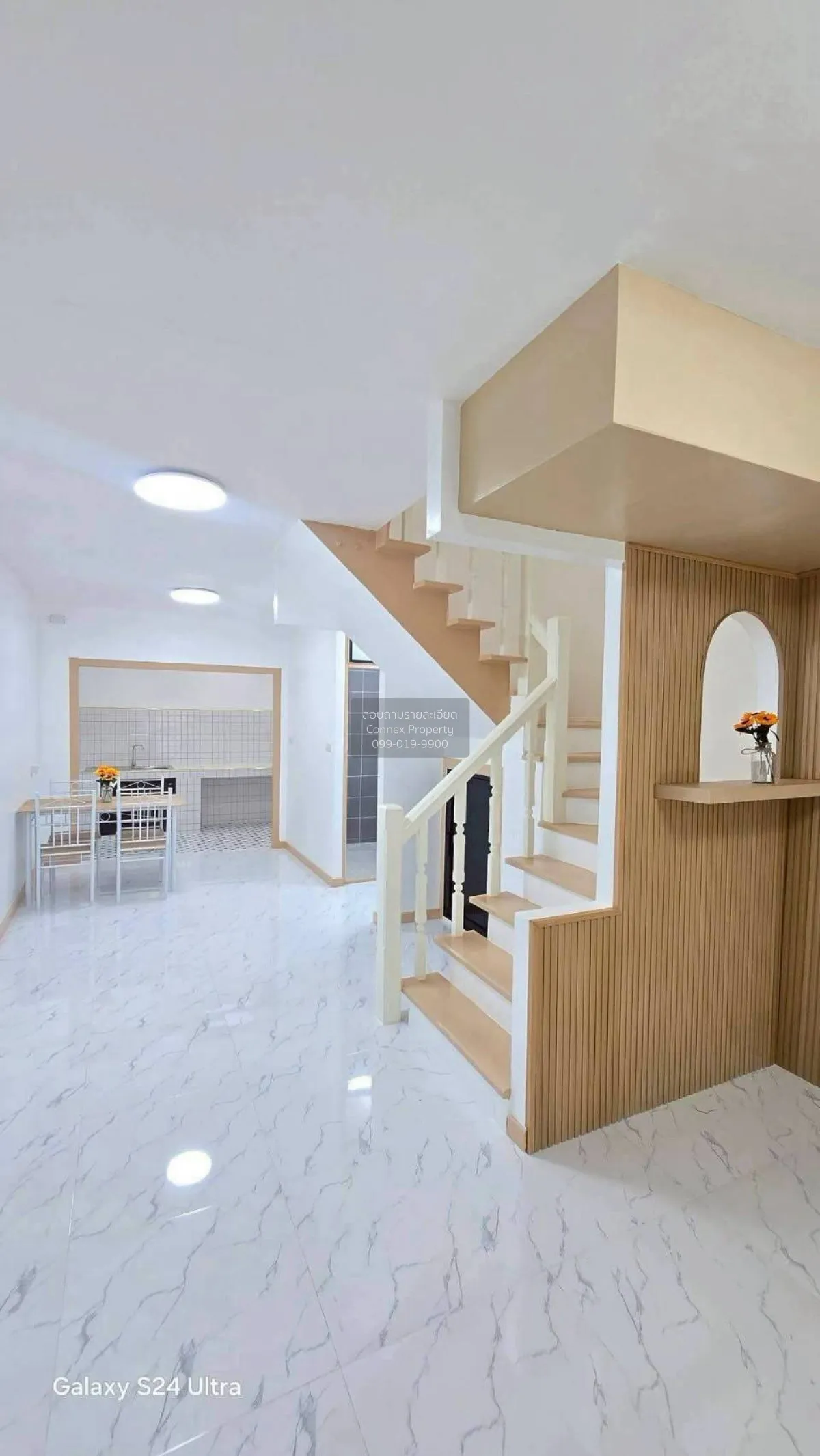 ขายทาวน์เฮ้าส์/ทาวน์โฮม  สิรารมย์ บางบัวทอง รีโนเวทใหม่ พิมลราช บ