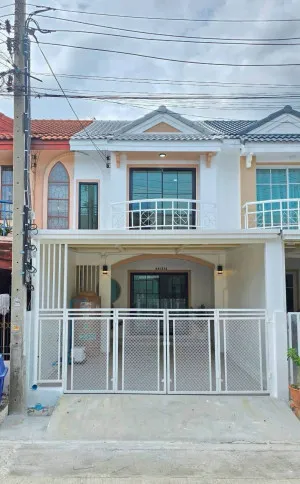 For Sale Townhouse/Townhome  , Sirarom Bang Bua Thong , newly renovated , Phimonrat , Bang Bua Thong , Nonthaburi , CX-164895