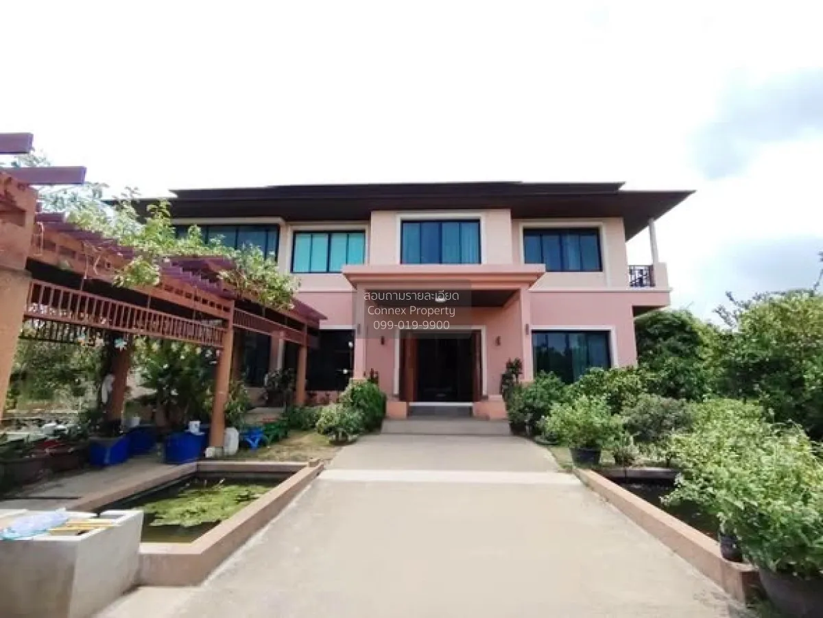 ขายบ้านหรูพรีเมียม บางแค ใกล้เดอะมอล์ลบางแค ราคาประเมิน74ล้าน วิว 1
