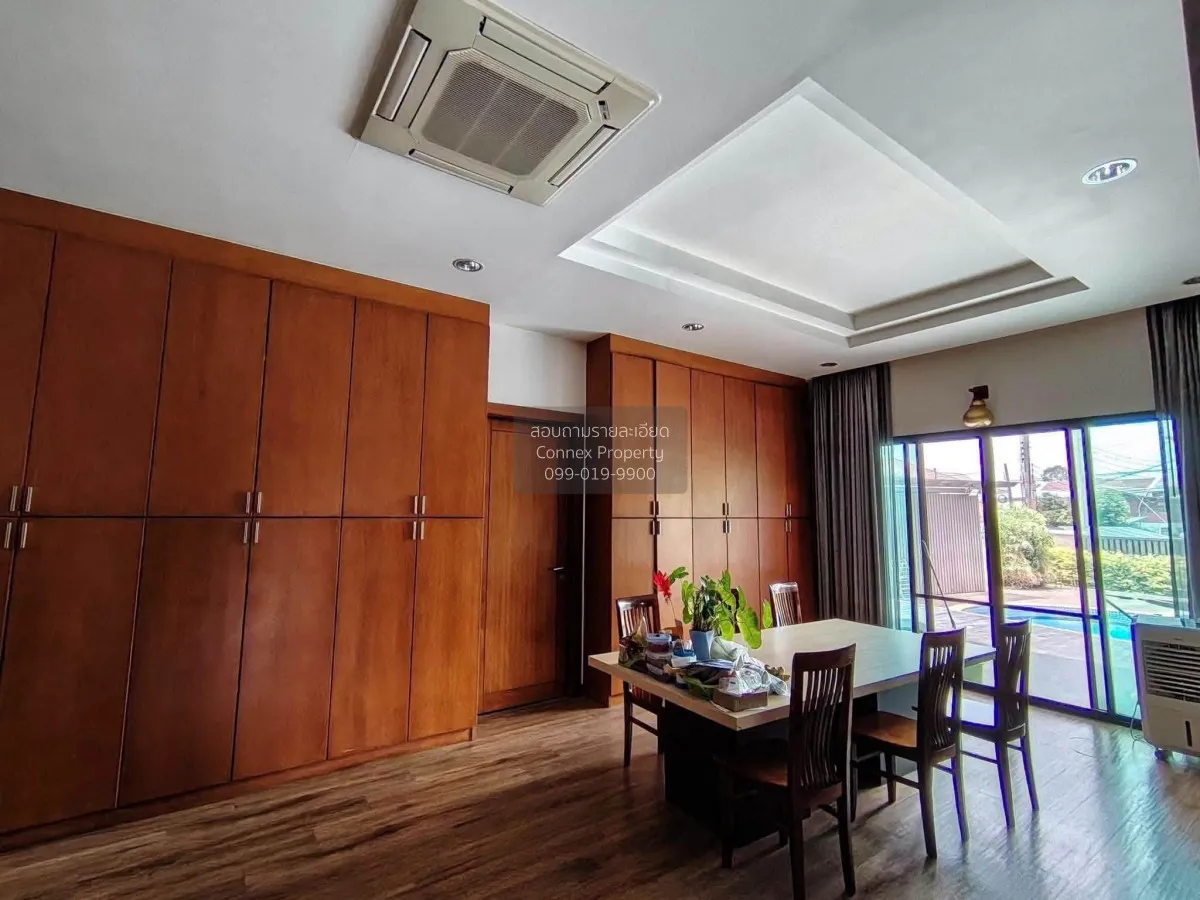 ขายบ้านหรูพรีเมียม บางแค ใกล้เดอะมอล์ลบางแค ราคาประเมิน74ล้าน วิว