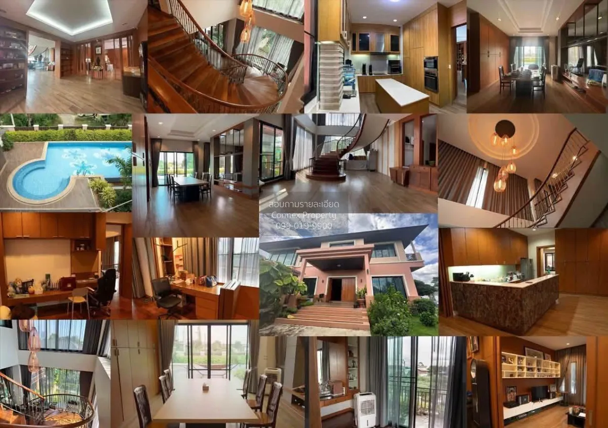 ขายบ้านหรูพรีเมียม บางแค ใกล้เดอะมอล์ลบางแค ราคาประเมิน74ล้าน วิว