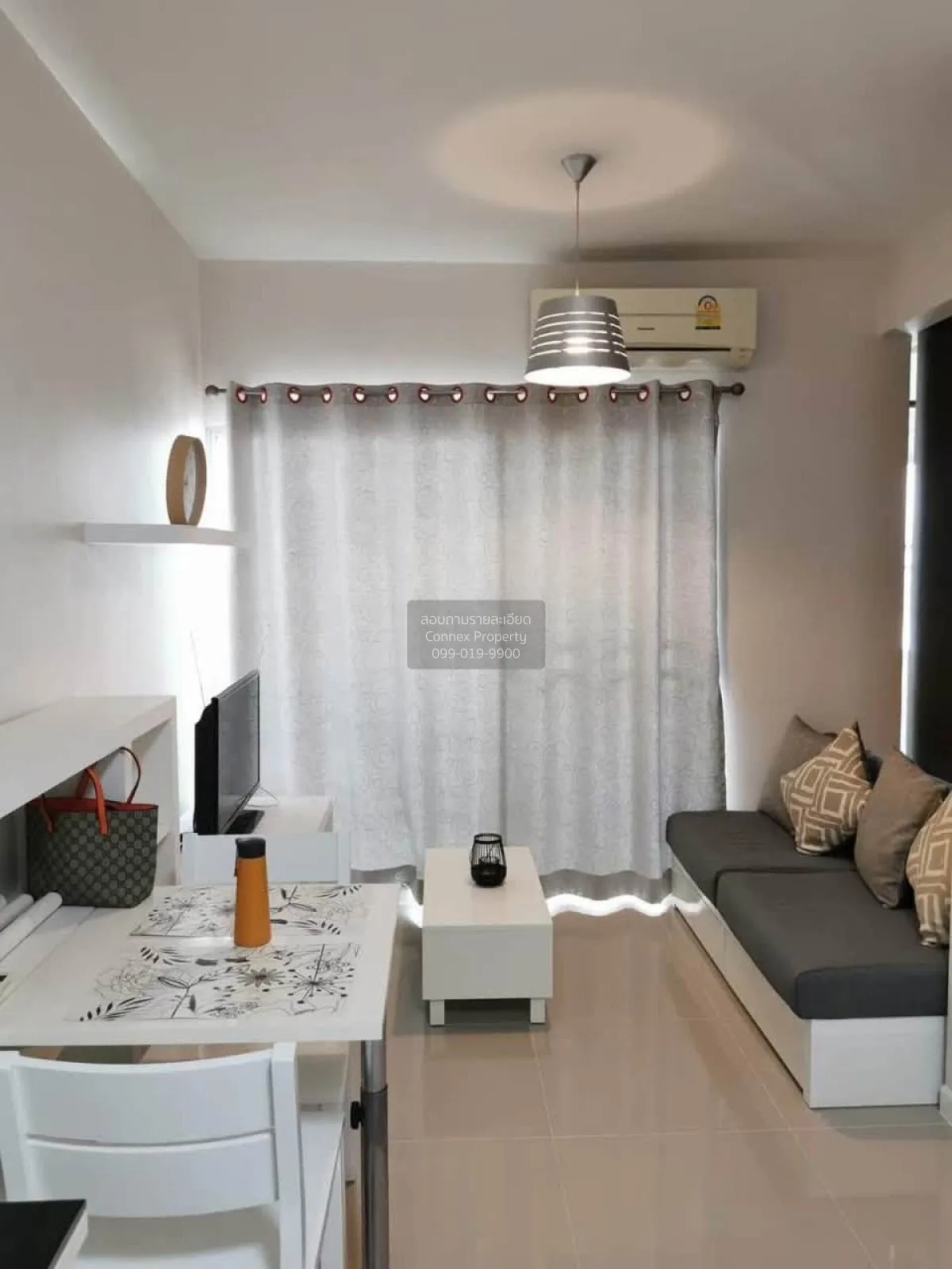 For Rent Condo , A Space Asoke-Ratchada , MRT-Phra Ram 9 , Din Da 2