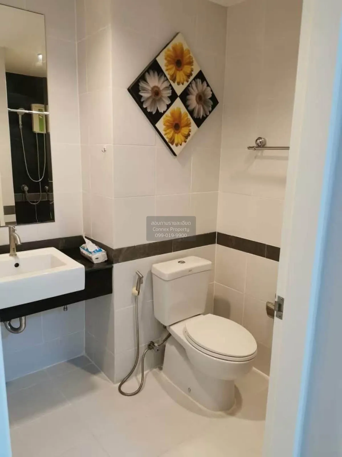 For Rent Condo , A Space Asoke-Ratchada , MRT-Phra Ram 9 , Din Da 4