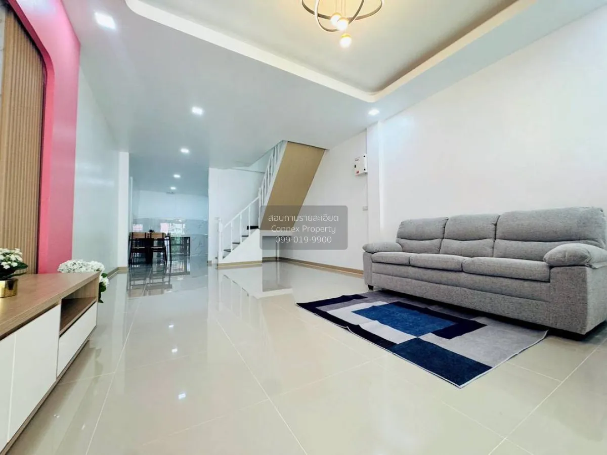 ขายทาวน์เฮ้าส์/ทาวน์โฮม  บ้านบัวทอง 4 บ้านกล้วย-ไทรน้อย รีโนเวทให 4