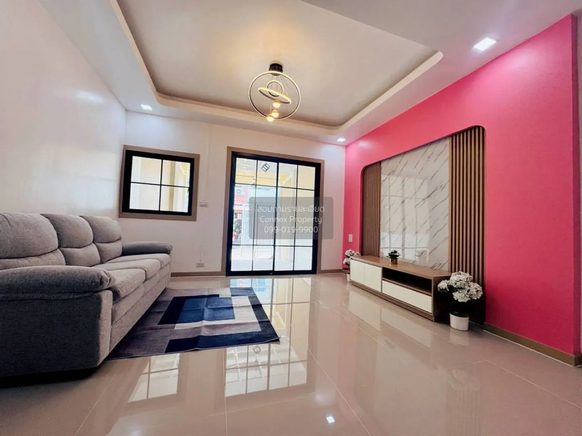 ขายทาวน์เฮ้าส์/ทาวน์โฮม  บ้านบัวทอง 4 บ้านกล้วย-ไทรน้อย รีโนเวทให
