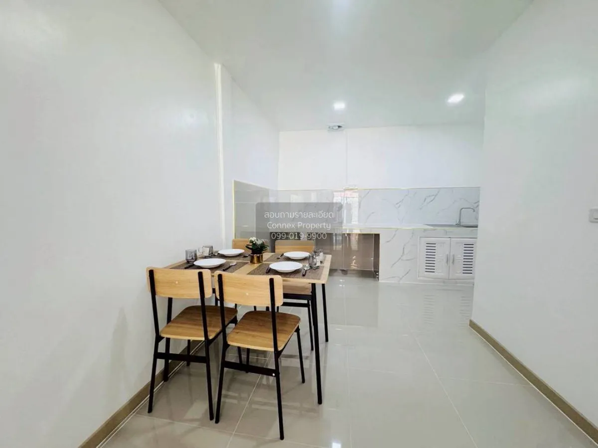 ขายทาวน์เฮ้าส์/ทาวน์โฮม  บ้านบัวทอง 4 บ้านกล้วย-ไทรน้อย รีโนเวทให