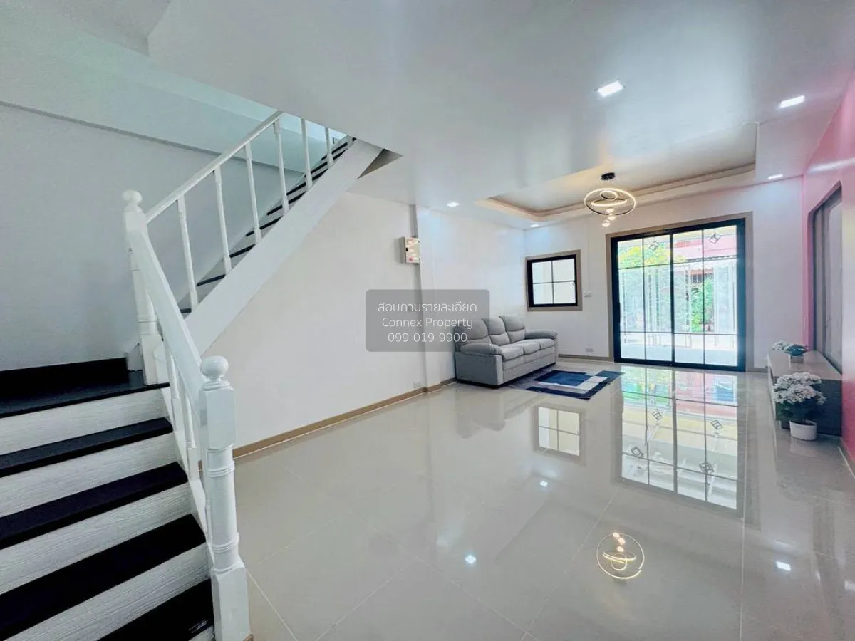 ขายทาวน์เฮ้าส์/ทาวน์โฮม  บ้านบัวทอง 4 บ้านกล้วย-ไทรน้อย รีโนเวทให