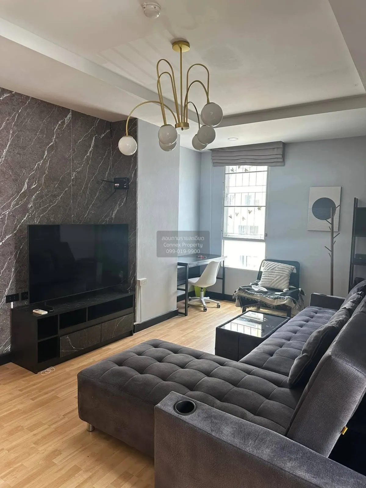 For Rent Condo , Ratchada City 18 , nice view , high floor , corn 2