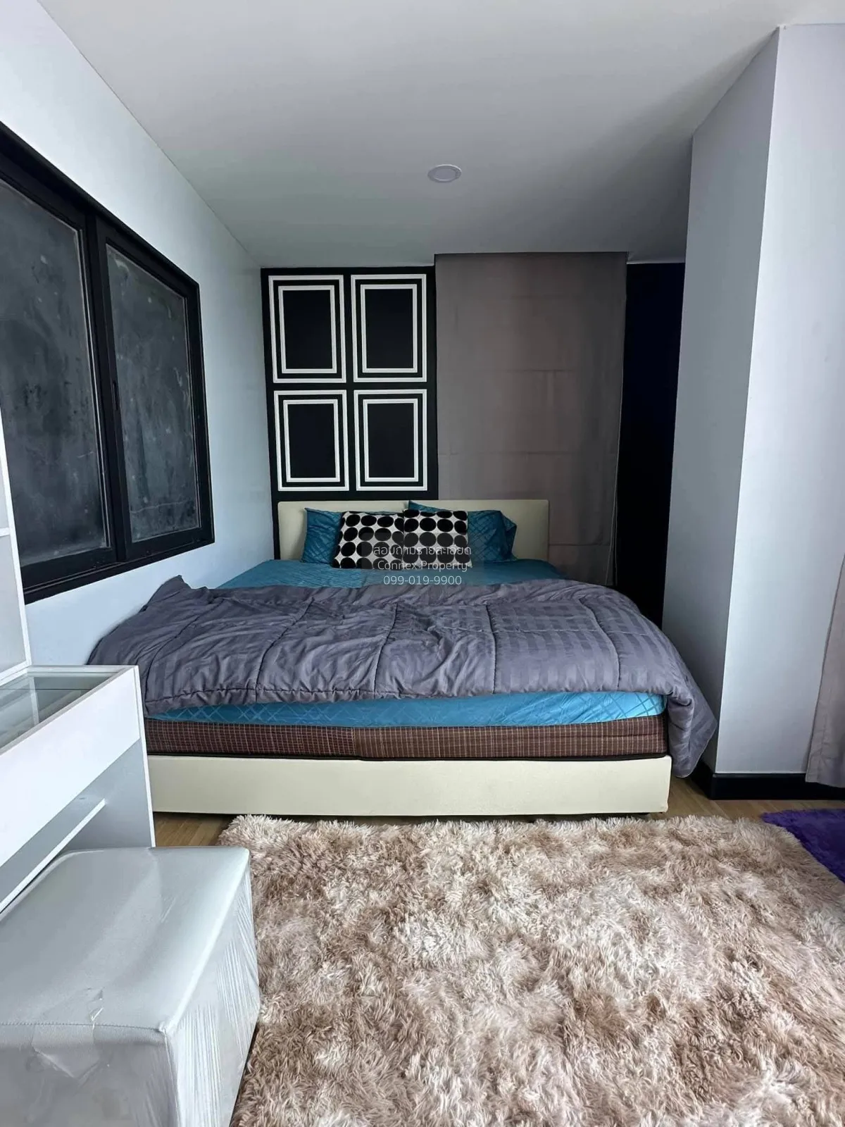 For Rent Condo , Ratchada City 18 , nice view , high floor , corn 4