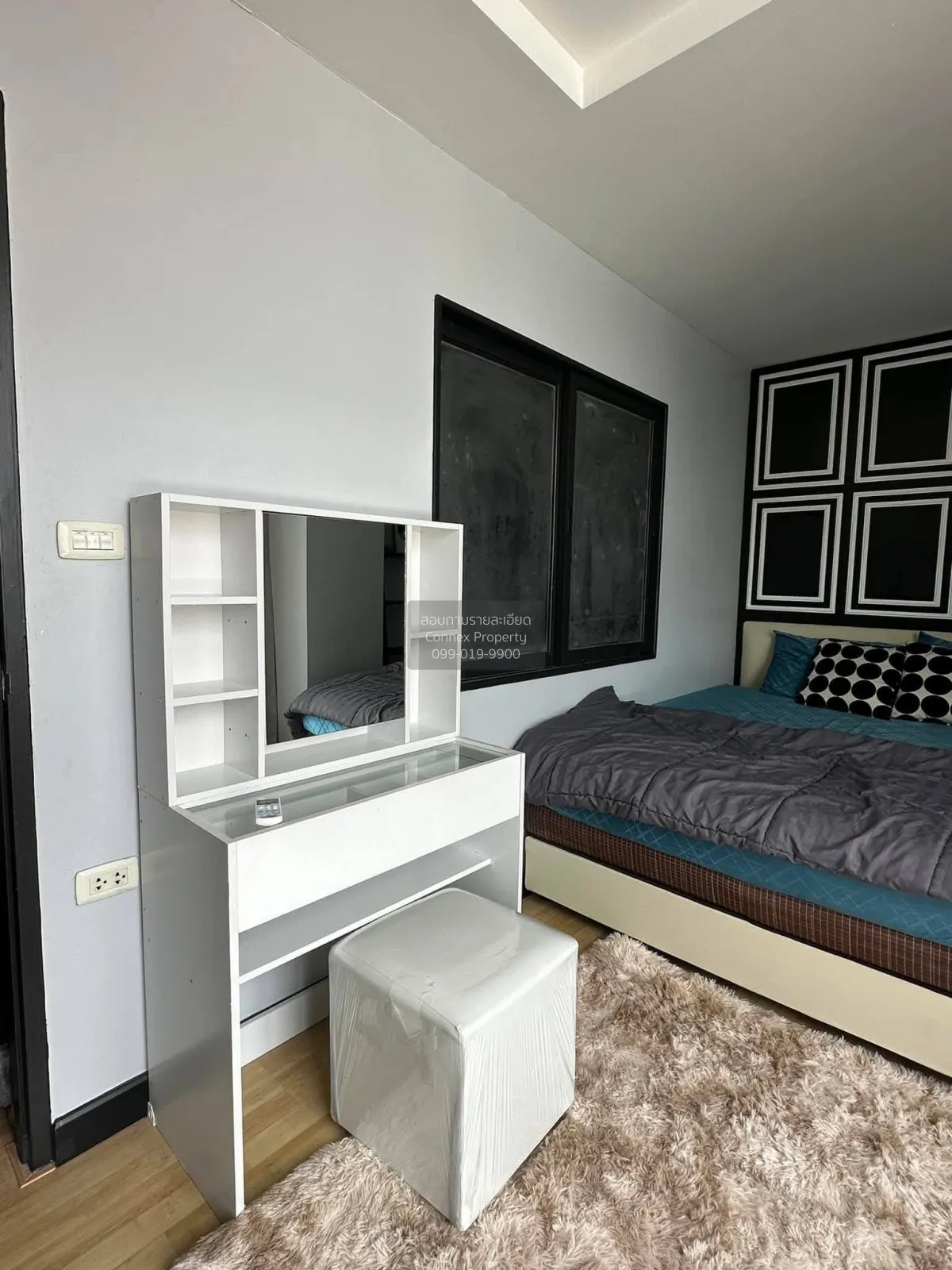For Rent Condo , Ratchada City 18 , nice view , high floor , corn