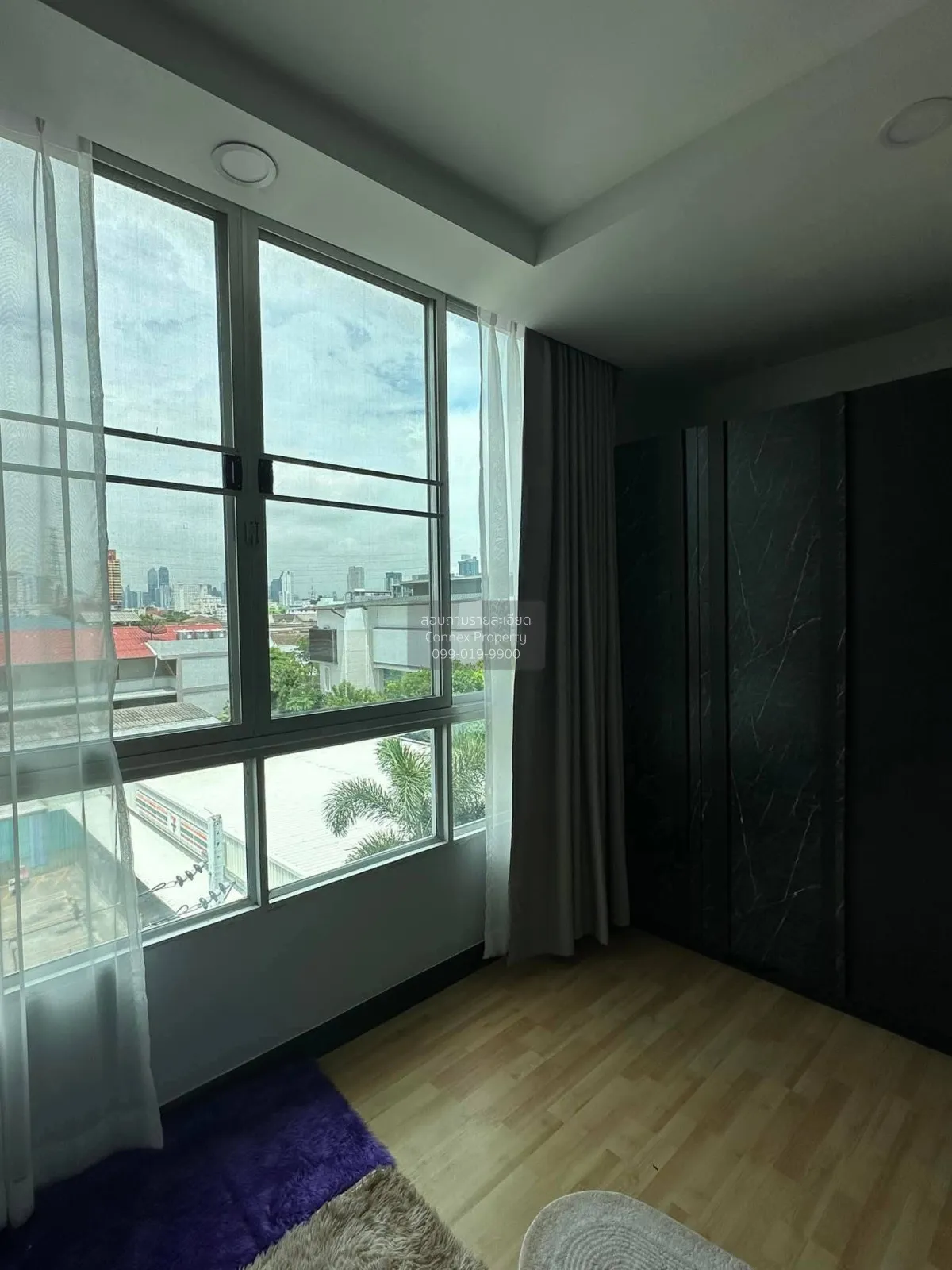 For Rent Condo , Ratchada City 18 , nice view , high floor , corn