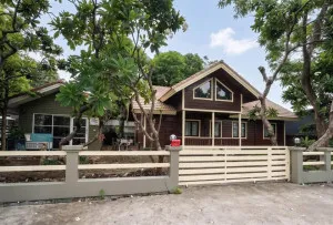 เช่าบ้านไม้สน ติดถนนคู่ขนานวงแหวนกาญจนาภิเษก รามอินทรา วิวสวย หน้ากว้าง รามอินทรา เขต คันนายาว กรุงเทพ CX-164935