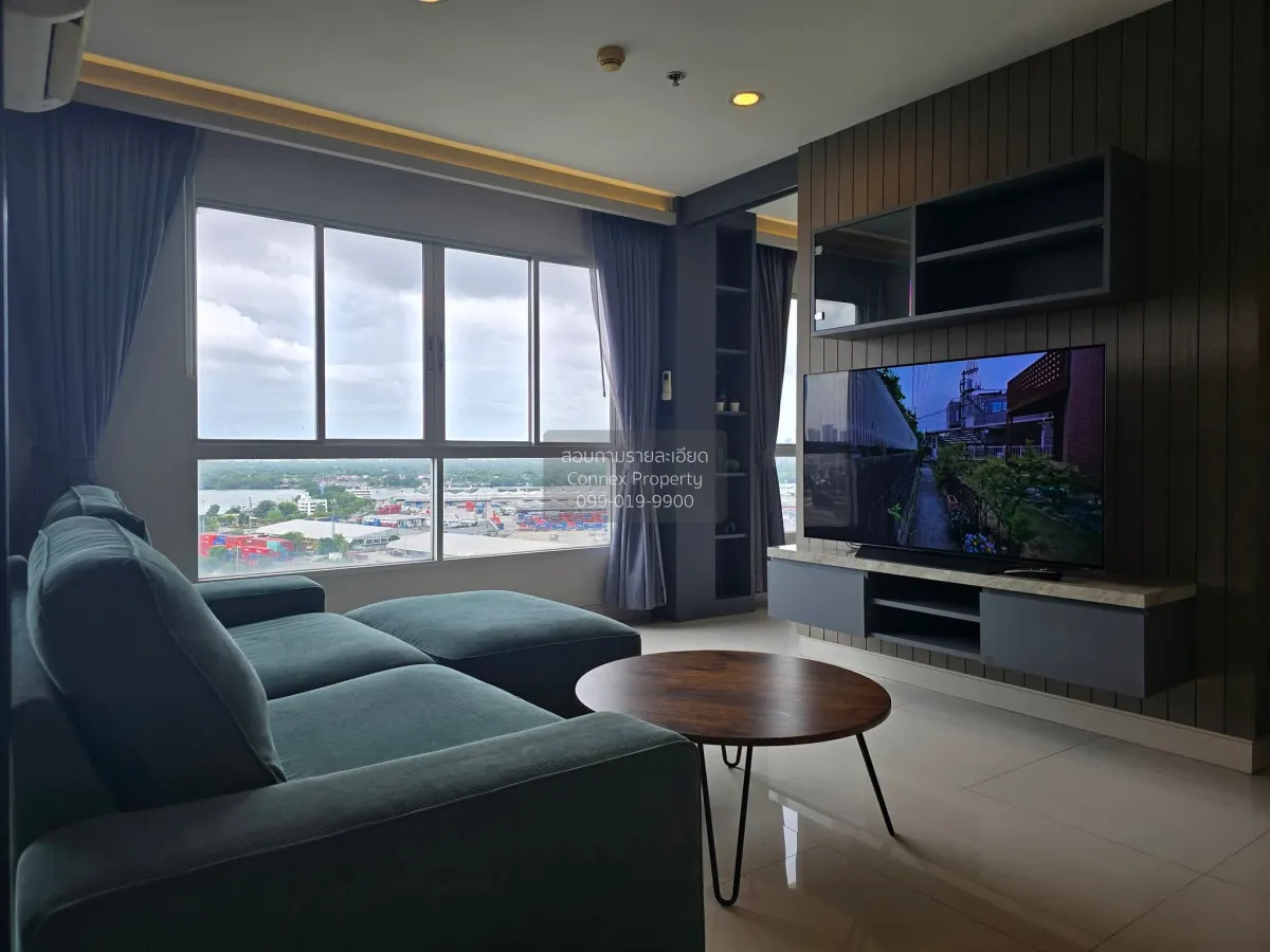 For Rent Condo , Lumpini Place Rama 4 - Kluaynamthai , nice view  1