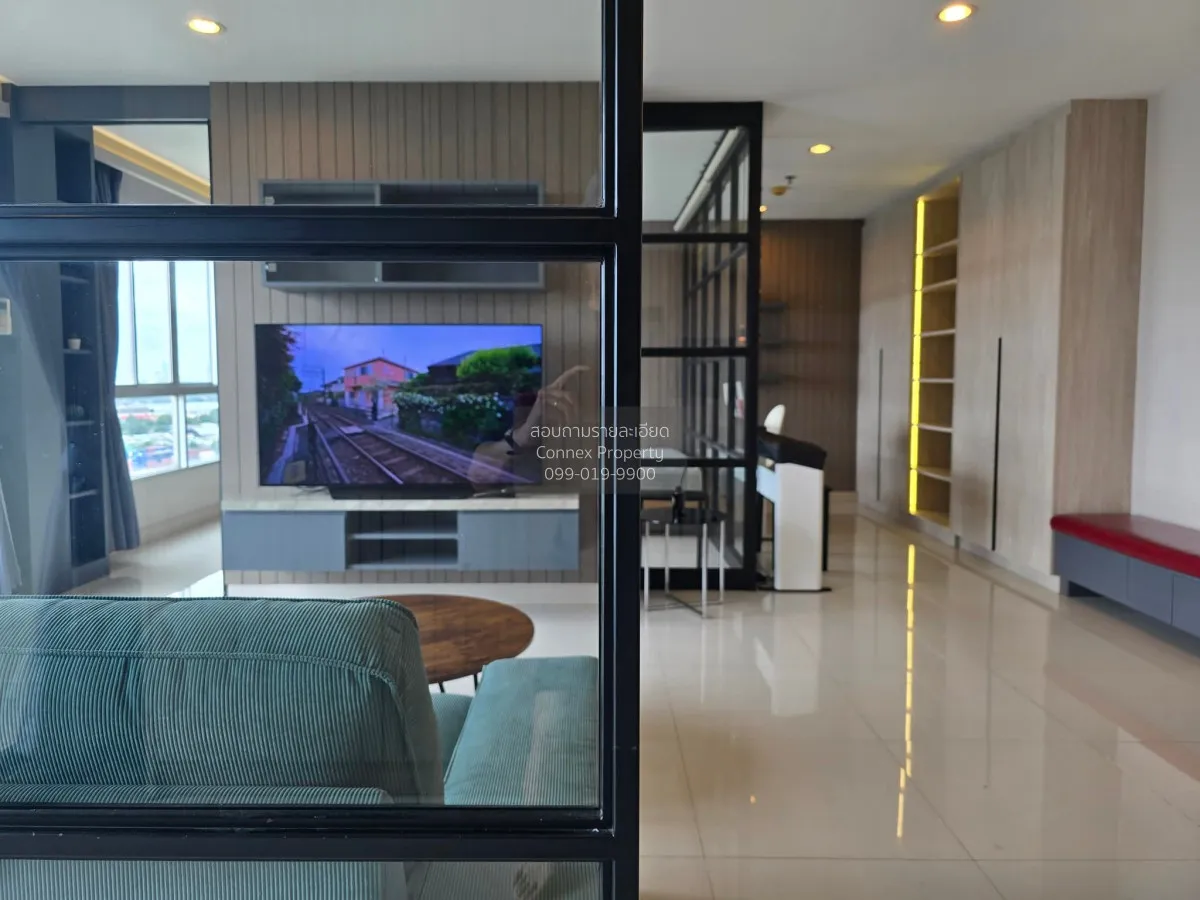 For Rent Condo , Lumpini Place Rama 4 - Kluaynamthai , nice view  2