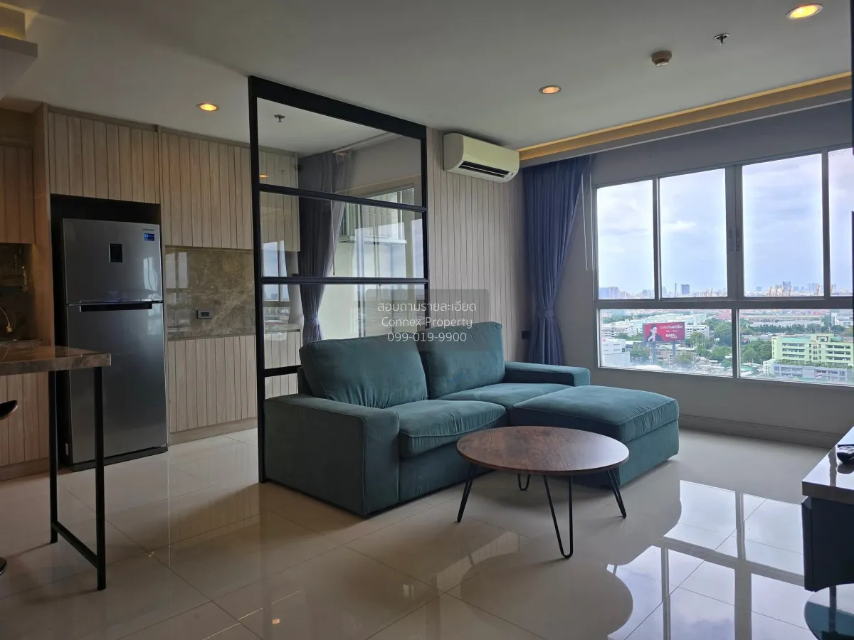 For Rent Condo , Lumpini Place Rama 4 - Kluaynamthai , nice view  3