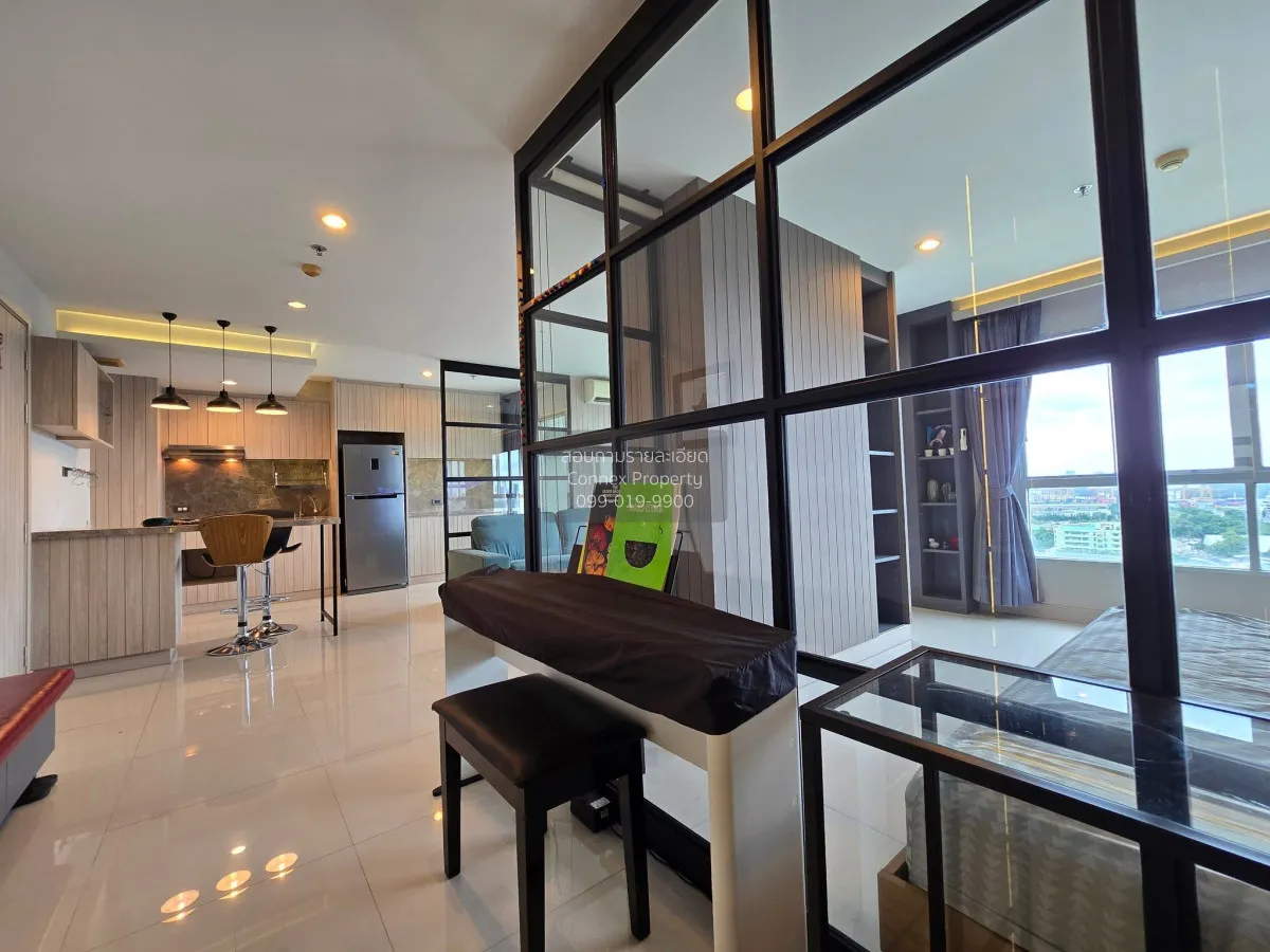 For Rent Condo , Lumpini Place Rama 4 - Kluaynamthai , nice view 