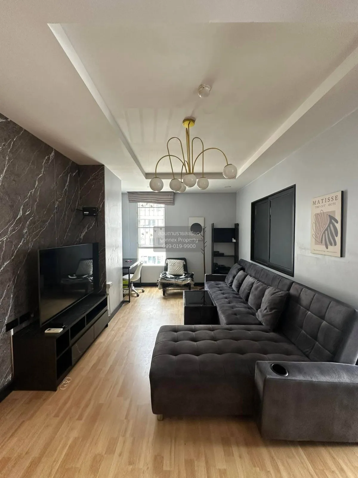 For Sale Condo , Ratchada City 18 , nice view , high floor , corn 1