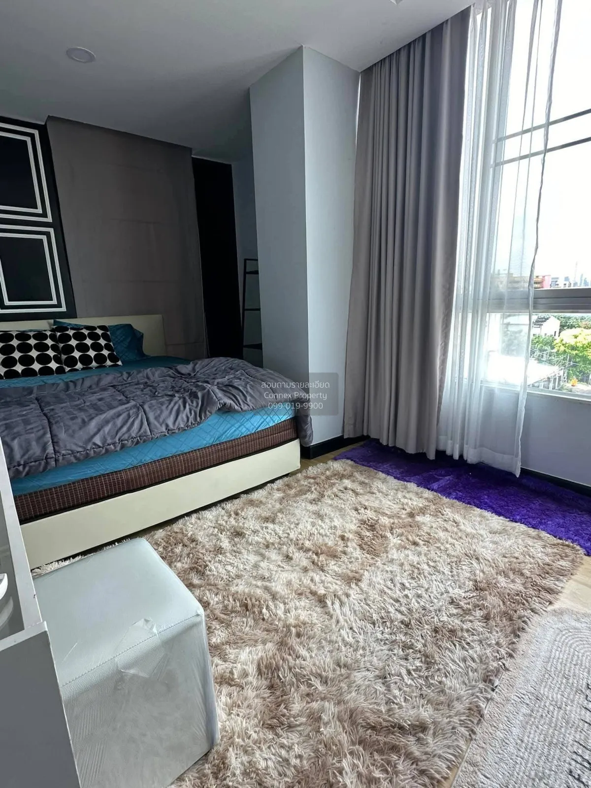 For Sale Condo , Ratchada City 18 , nice view , high floor , corn