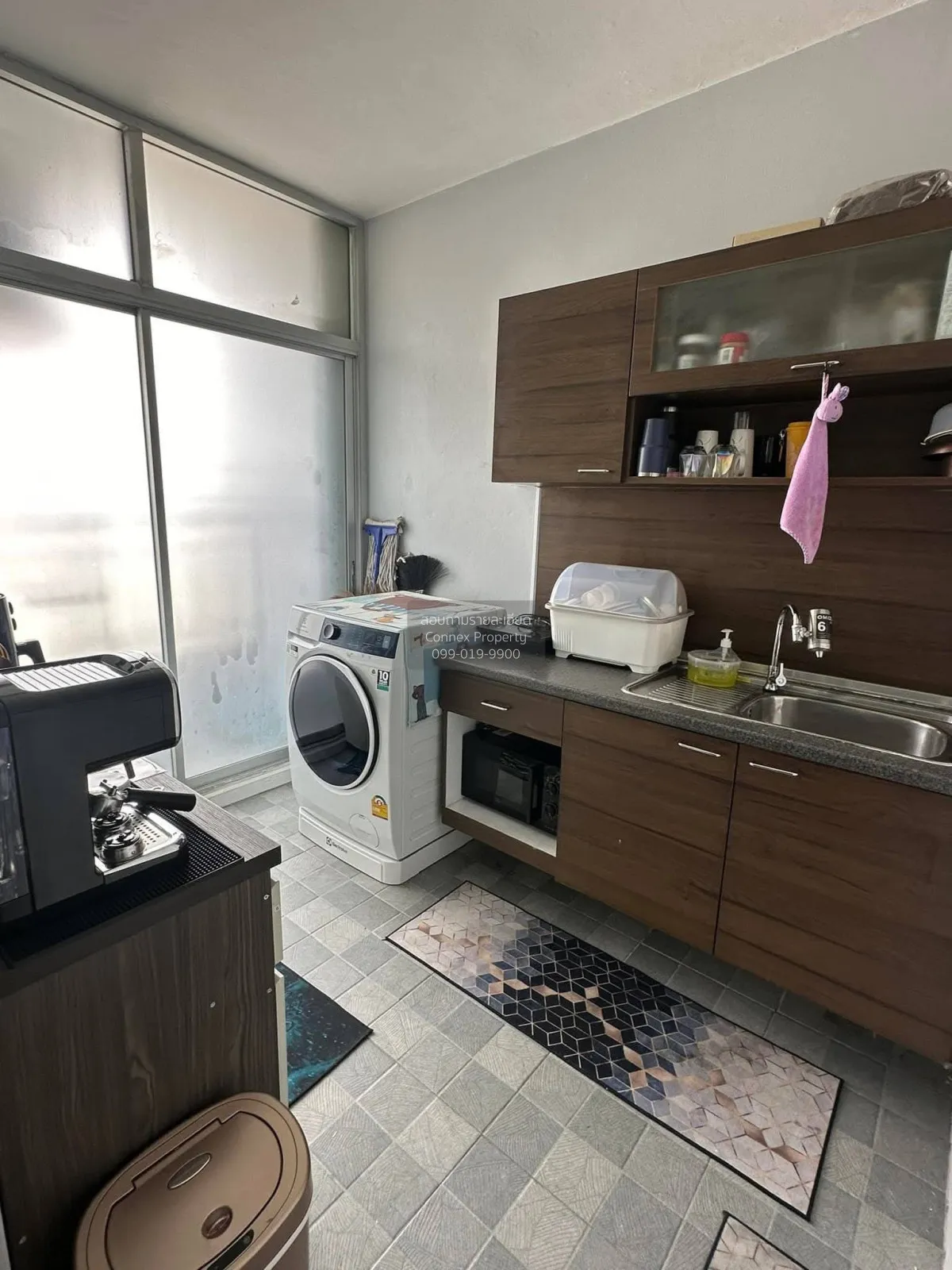 For Sale Condo , Ratchada City 18 , nice view , high floor , corn