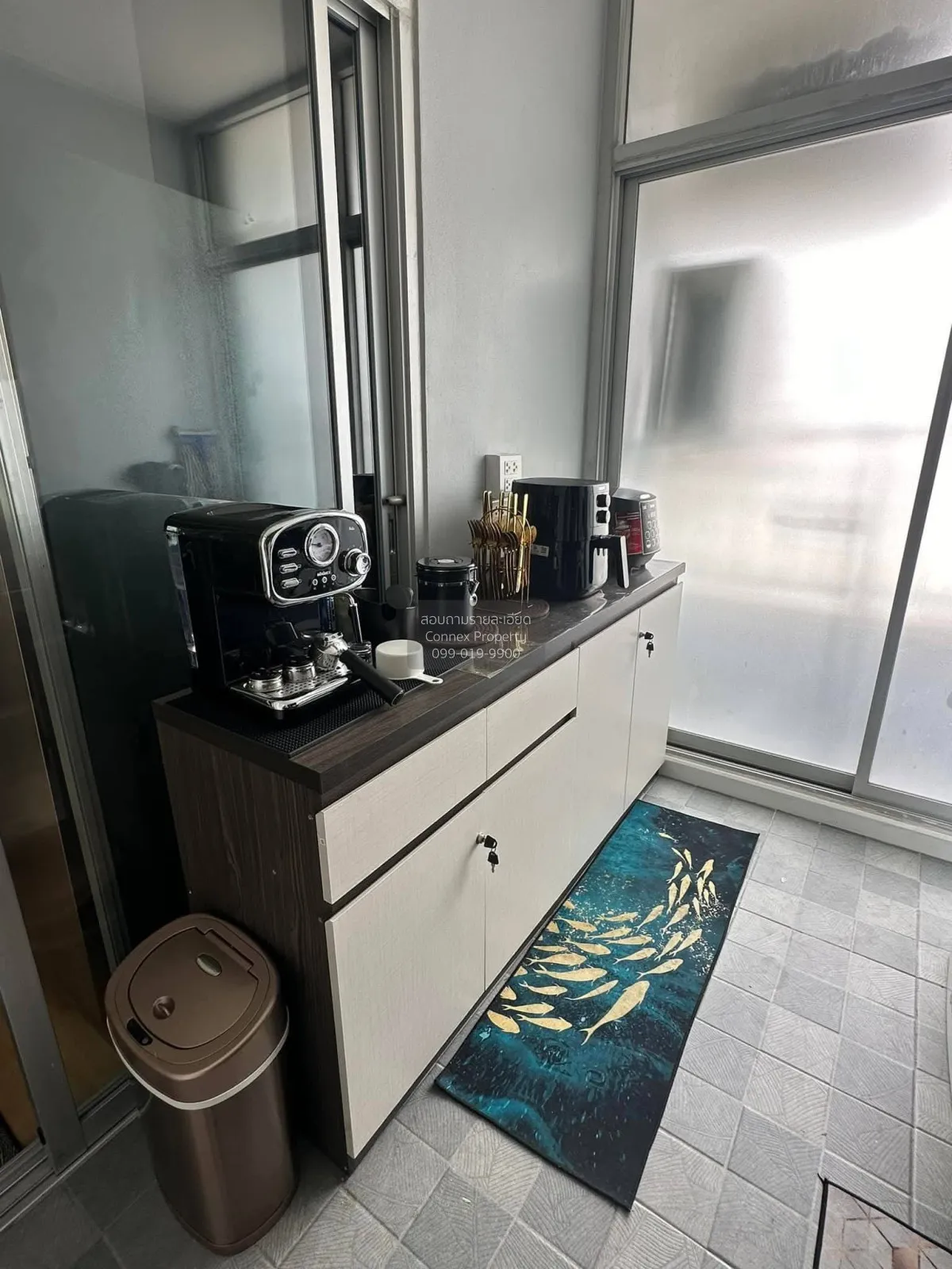 For Sale Condo , Ratchada City 18 , nice view , high floor , corn