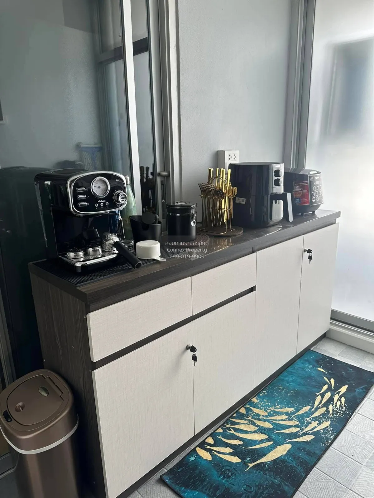 For Sale Condo , Ratchada City 18 , nice view , high floor , corn