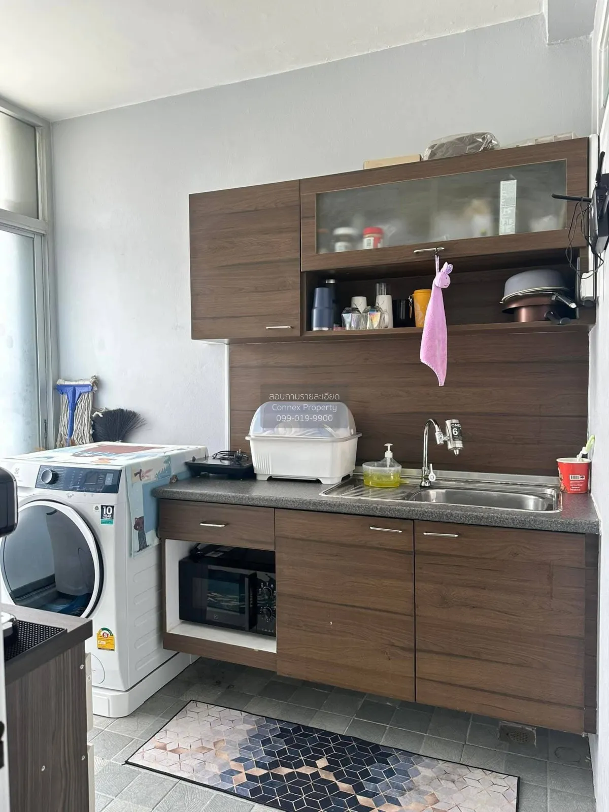 For Sale Condo , Ratchada City 18 , nice view , high floor , corn