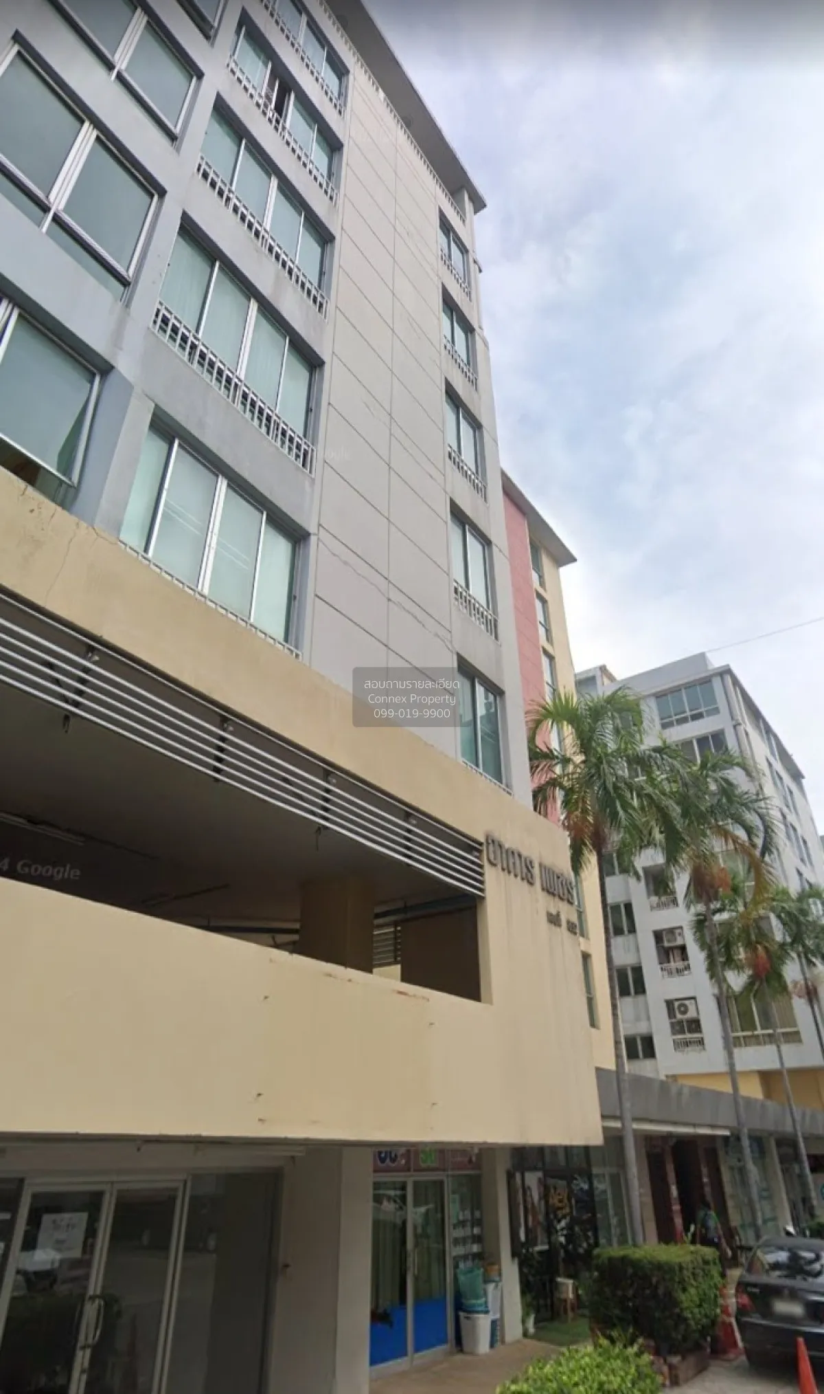 For Sale Condo , Ratchada City 18 , nice view , high floor , corn