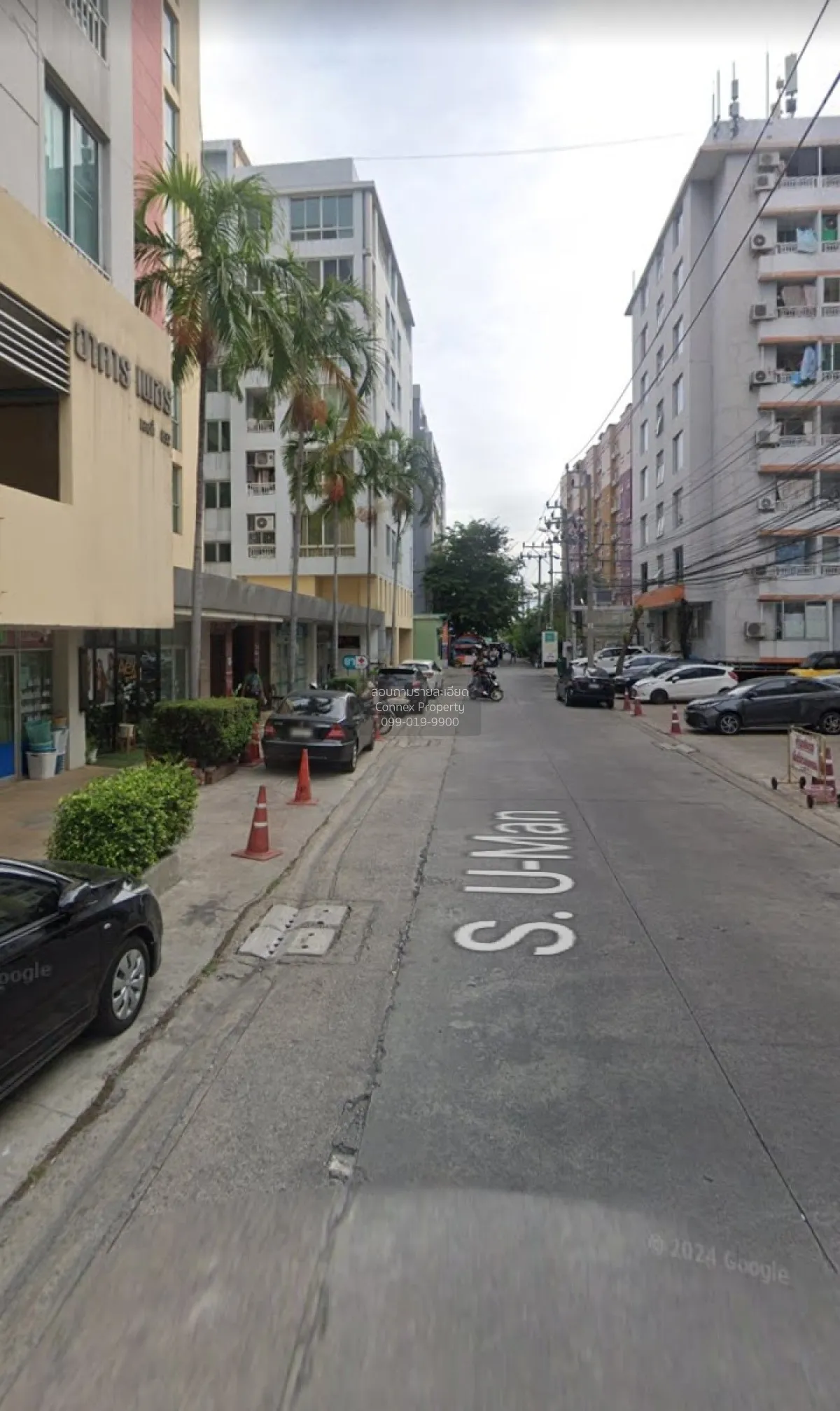 For Sale Condo , Ratchada City 18 , nice view , high floor , corn