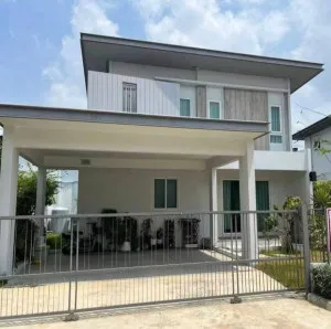 For Sale House , Prueklada Ratchaphruek - 345 , Lahan , Bang Bua Thong , Nonthaburi , CX-164965