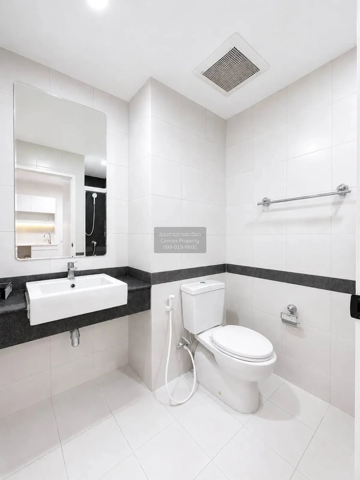 For Sale Condo , A Space Asoke-Ratchada , newly renovated , MRT-P