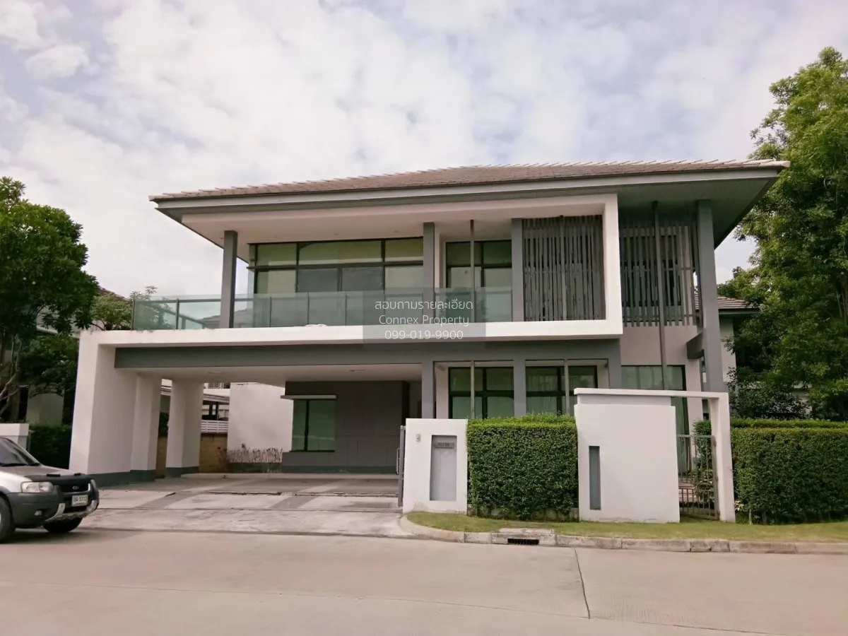 For Sale House , Setthasiri Srinakarin - Rama 9 , nice view , cor 2