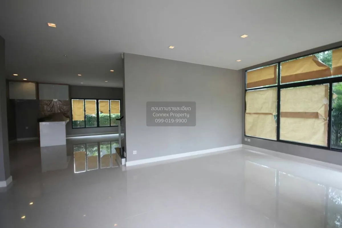 For Sale House , Setthasiri Srinakarin - Rama 9 , nice view , cor
