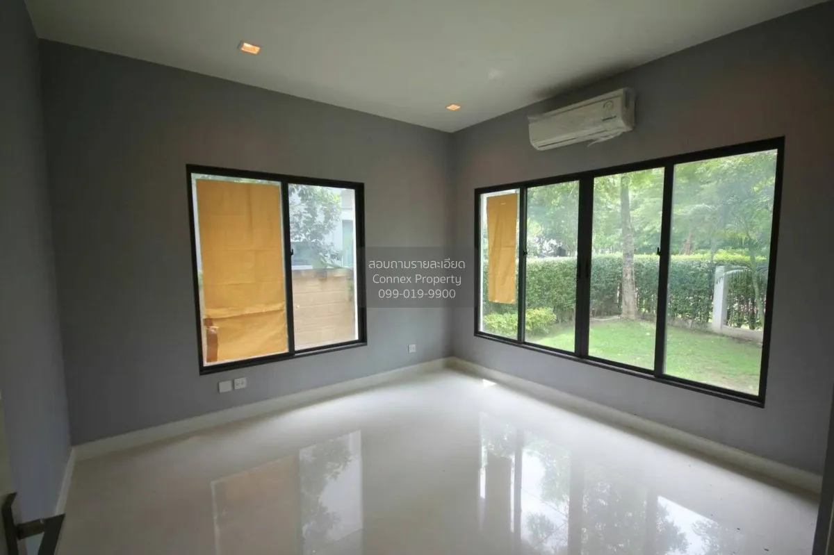 For Sale House , Setthasiri Srinakarin - Rama 9 , nice view , cor