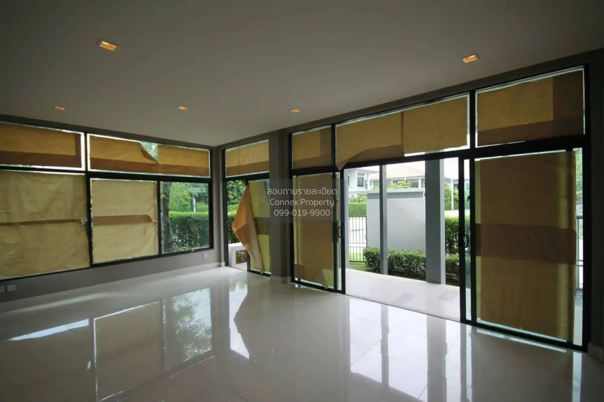 For Sale House , Setthasiri Srinakarin - Rama 9 , nice view , cor