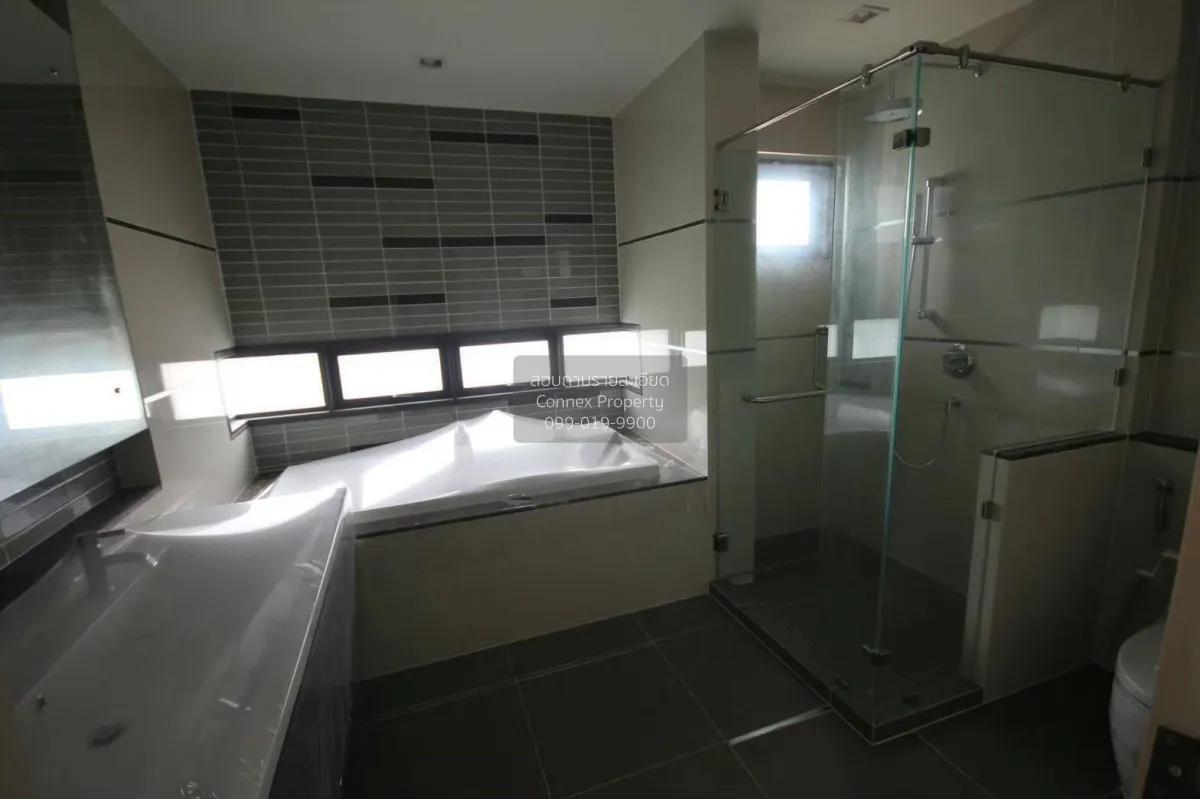 For Sale House , Setthasiri Srinakarin - Rama 9 , nice view , cor