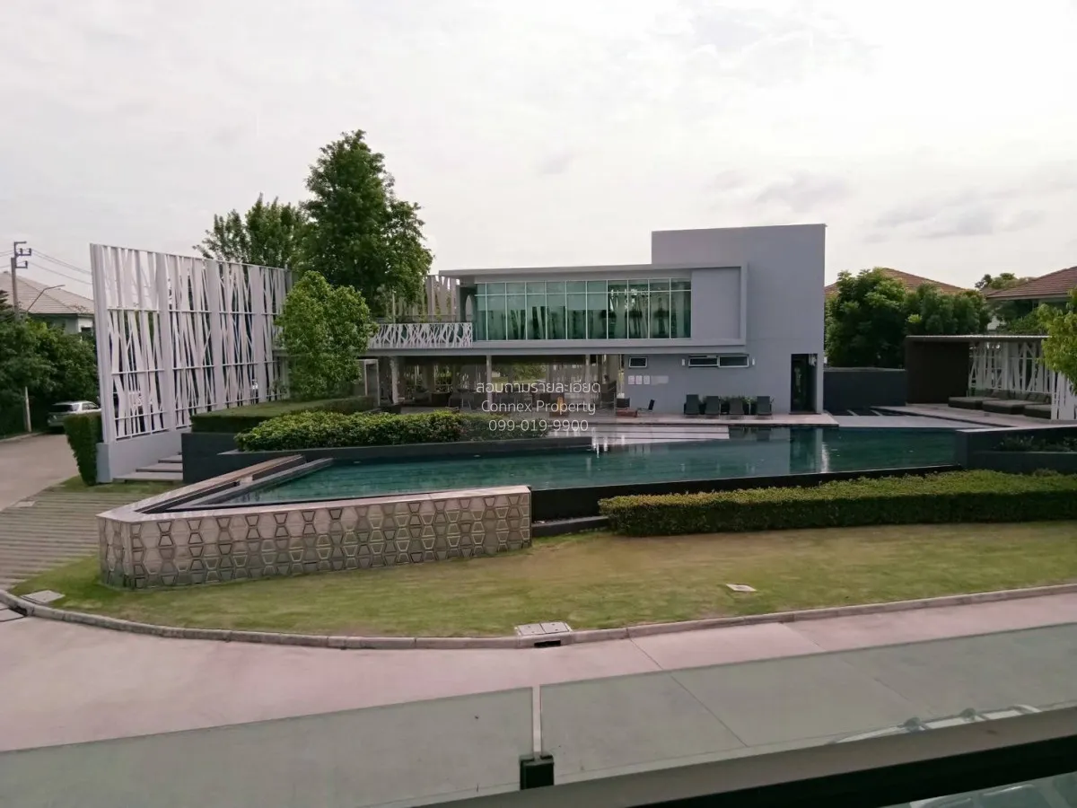 For Sale House , Setthasiri Srinakarin - Rama 9 , nice view , cor