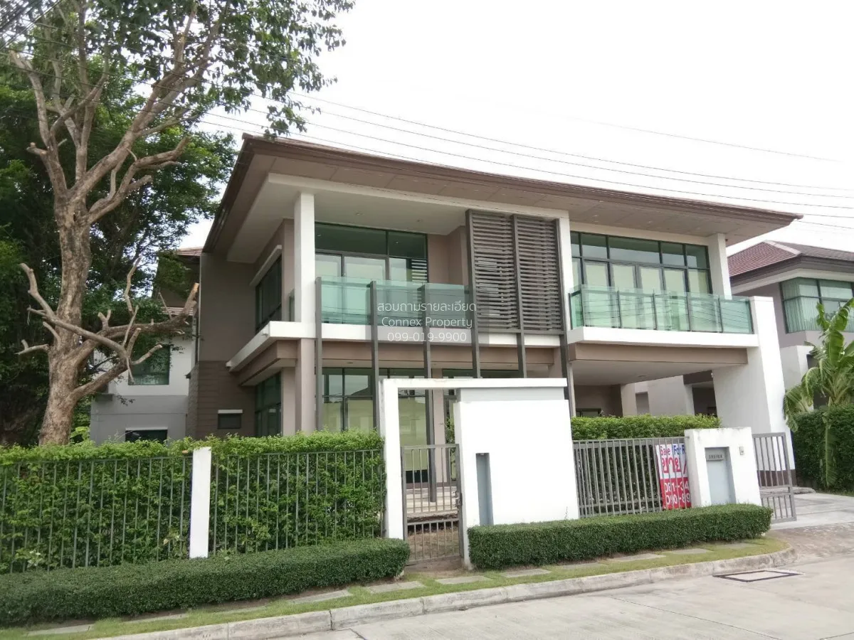 For Sale House , Setthasiri Onnut-Srinakarindra  , nice view , co 1