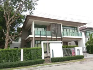 For Sale House , Setthasiri Onnut-Srinakarindra  , nice view , corner unit , wide frontage , ARL-Ban Thap Chang , Prawet , Prawet , Bangkok , CX-165001